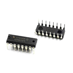 CD74HC597E 16-PDIP IC SHIFT REGISTER 8-BIT 16-DIP
