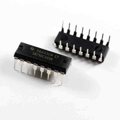 SN74HC595NE4 16-PDIP IC SHIFT REGISTER 8BIT 16-DIP
