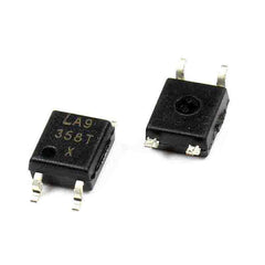 LTV-358T 4-SMD, Gull Wing OPTOCOUPLER PTR 4-SOP