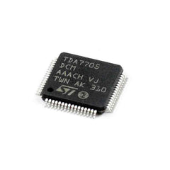 TDA7705TR 64-LQFP (10x10) IC TUNER HIT AM/FM CAR RAD 64LQF