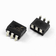 4N29S(TB) 6-SMD, Gull Wing OPTOCOUPLER DARL OUT 6-SMD