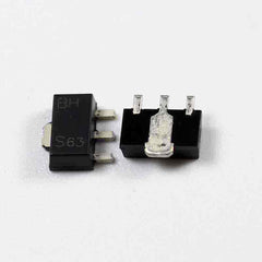 BCX 56 E6327 PG-SOT89-4 TRANSISTOR NPN AF 80V SOT-89