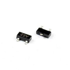 FMMTA64TA SOT-23-3 TRANS DARL PNP 30V 500MA SOT23-3