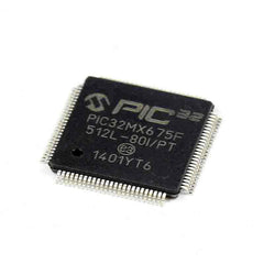 PIC32MX675F512L-80I/PT 100-TQFP IC MCU 32BIT 512KB FLASH 100TQFP