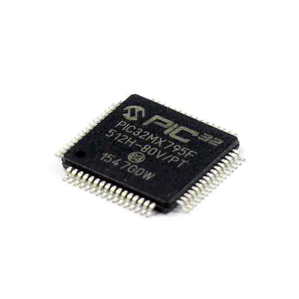 PIC32MX795F512H-80V/PT - 64-TQFP - IC MCU 32BIT 512KB FLASH 64TQFP