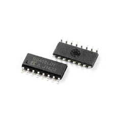 DG408LDY-T1-E3 16-SOIC N IC MUX CMOS ANG DUAL 8CH 16SOIC
