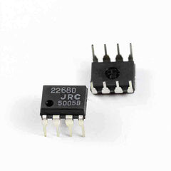 NJM2268D 8-DIP IC VIDEO AMP DUAL W/DRIVER 8-DIP