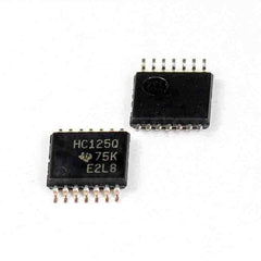 CD74HC125QPWRQ1 14-TSSOP IC BUFF/DVR TRI-ST QD 14TSSOP