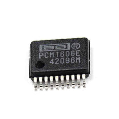 PCM1606E/2K 20-SSOP IC DAC 24BIT 6CH 192KHZ 20-SSOP