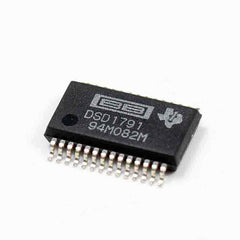 DSD1791DBR 28-SSOP IC 24BIT STEREO AUD DAC 28-SSOP