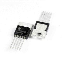 TC4451VAT TO-220-5 IC MOSFET DVR 12A HS TO220-5