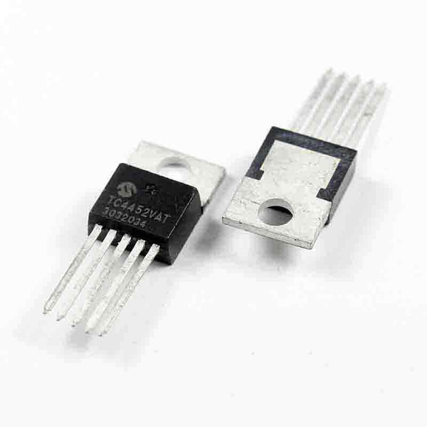 TC4452VAT - TO-220-5 - IC MOSFET DVR 12A HS TO220-5