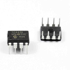 TC4424VPA 8-PDIP IC MOSFET DVR 3A DUAL HS 8DIP