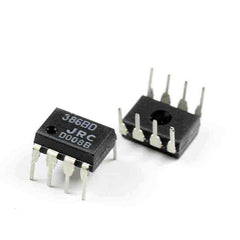 NJM386BD 8-DIP IC AUDIO PWR AMP LOW VOLT 8-DIP