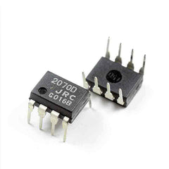 NJM2070D 8-DIP IC AUDIO POWER AMP LOW-VOLT 8DIP