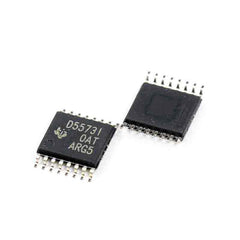 DAC5573IPWR 16-TSSOP IC DAC 8-BIT I2C QUAD 16-TSSOP
