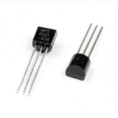 MPS6521 TO-92-3 TRANS NPN SS 25V LN TO92