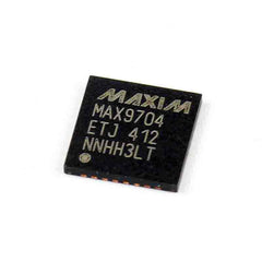MAX9704ETJ+T 32-TQFN-EP (7x7) IC AMP AUDIO PWR 16W STER 32TQFN
