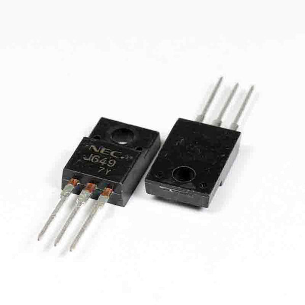 2SJ649-AZ - TO-220 Isolated Tab - MOSFET P-CH -60V -20A TO-220