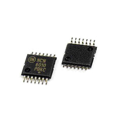 NCN6010DTBR2G 14-TSSOP IC LEVEL SHIFTER SIMCARD 14TSSOP