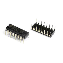 CD74HC166E 16-PDIP IC SHIFT REGISTER 8BIT HS 16DIP