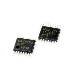 MAX3232EUE+ 16-TSSOP IC TXRX RS232 LP 16-TSSOP