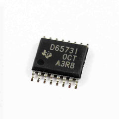 DAC6573IPWR 16-TSSOP IC DAC 10BIT I2C QUAD 16-TSSOP