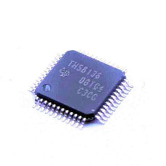 THS8136PHP 48-HTQFP (7x7) IC 10BIT 180MSPS DAC VID 48HTQFP