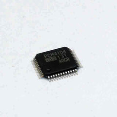 PCM4104PFBR 48-TQFP (7x7) IC DAC 24BIT 4CH AUDIO 48-TQFP