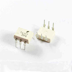 TIL117 6-DIP OPTOCOUPOLER TRANS 6-DIP