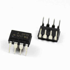 HCPL-261N 8-DIP OPTOCOUPLER 1CH 10MBD 8-DIP