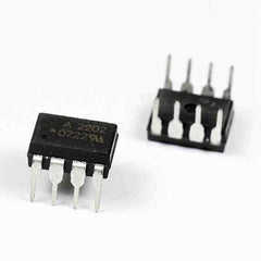 HCPL-2202 8-DIP OPTOCOUPLER LOGIC-OUT 5MBD 8-DIP