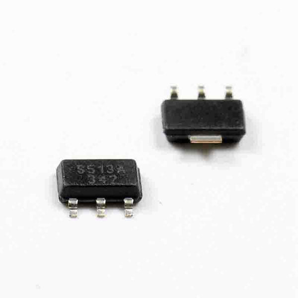 SS551AT - SOT-89B - SENSOR OMNIPOLAR HALLEFFECT DGTL