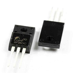 FQPF8N80C TO-220F MOSFET N-CH 800V 8A TO-220F