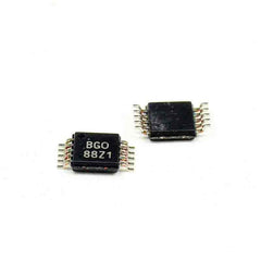 OPA2734AIDGST 10-MSOP IC OPAMP CHOP R-R 1.6MHZ 10MSOP