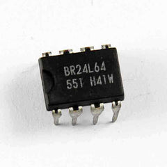 BR24L64-W 8-DIP IC EEPROM 64KBIT 400KHZ 8DIP