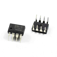 CAT25160LI-G 8-PDIP IC EEPROM SER 16KB 10MHZ 8DIP