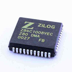 Z84C1008VEC 44-PLCC IC 8MHZ Z80 CMOS DMA 44-PLCC