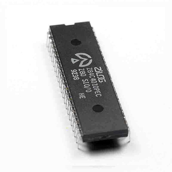 Z84C4010PEC - 40-PDIP - IC 10MHZ Z80 CMOS SIO/0 40-DIP