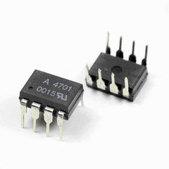 HCPL-4701-000E 8-DIP OPTOCOUPLER 1CH HI SPEED 8-DIP