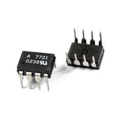 HCPL-7721 8-DIP OPTOCOUPLER CMOS 25MBD 8-DIP
