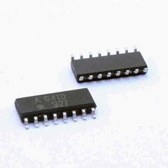 ACSL-6410-50TE 16-SO OPTOCOUPLER QUAD BIDIR 16-SOIC