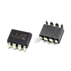 HCPL-4731-320E 8-DIP Gull Wing OPTOCOUPLER 2CH HS UL 8-SMD GW