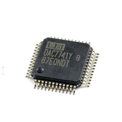 DAC7741YB/250 48-LQFP (7x7) IC DAC LP 1-CH 16-BIT 48-LQFP