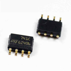 UA741CDT 8-SO IC OPAMP SNGL GEN-PURPOSE 8-SOIC