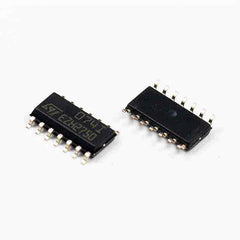 TL074IDT 14-SO IC OPAMP QUAD JFET LONOIS 14SOIC