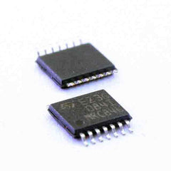 TL084IPT 14-TSSOP IC OP AMP JFET QUAD GP 14-TSSOP