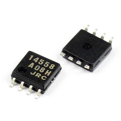 NJM14558M 8-DMP IC OPAMP DUAL 8-DMP