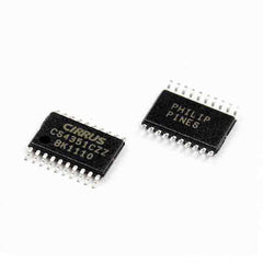 CS4351-CZZR 20-TSSOP IC DAC STER 112DB 192KHZ 20TSSOP