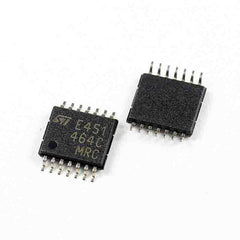 TS464CPT 14-TSSOP IC OP AMP OUTPUT R-R 14-TSSOP